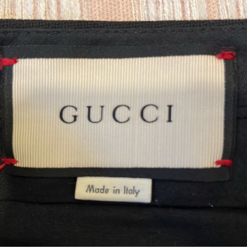 Gucci Women's Pants - Black